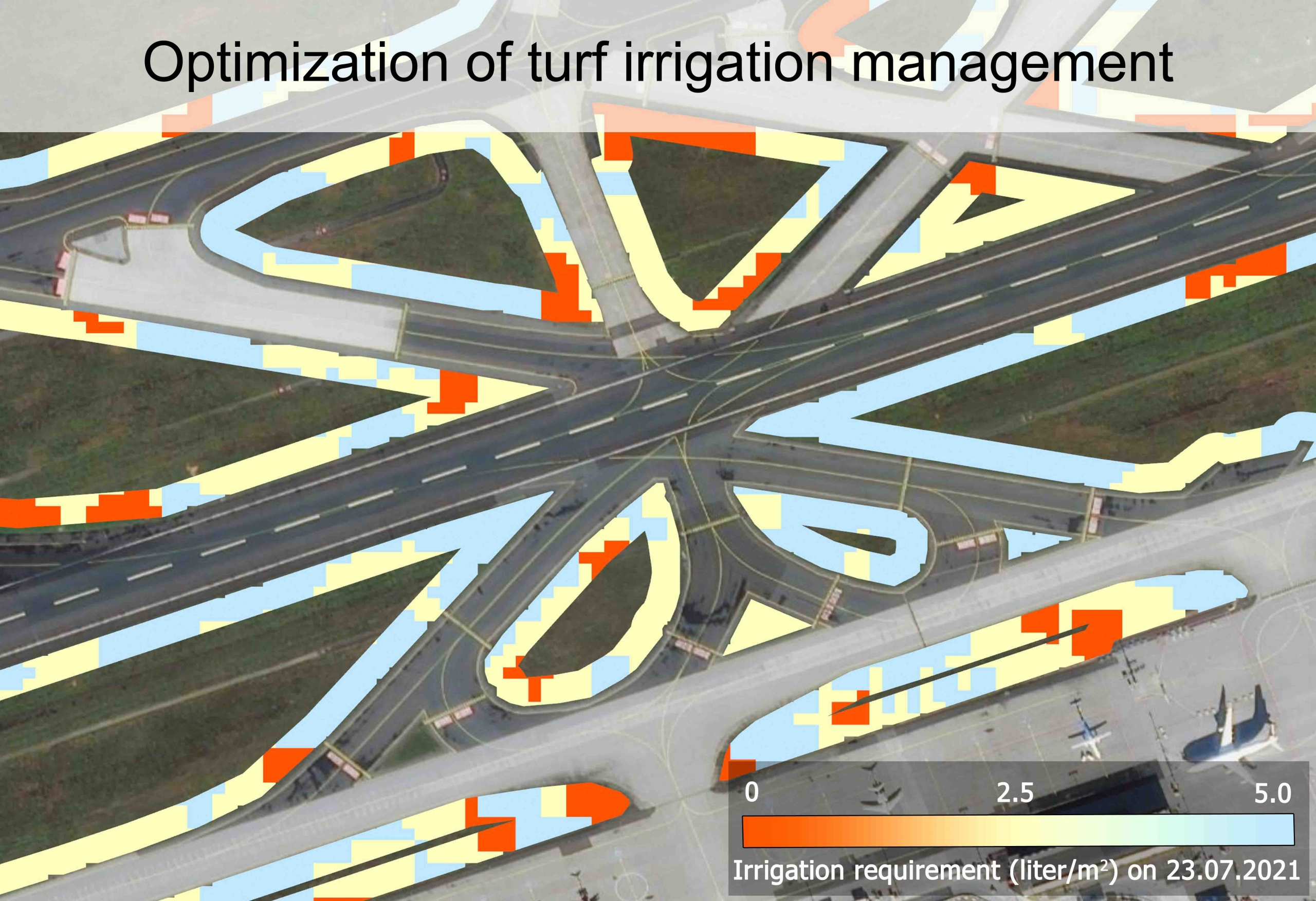 Turf Irrigation Moisture Monitoring